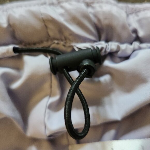 Everlane Renew puffer  double sided zipper hooded lavender coat/jacket S pockets - Picture 13 of 15